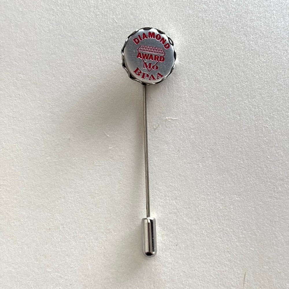 Diamond Award MoBPAA StickPin